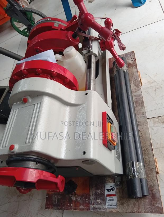 Aico Pipe Threader Machine
