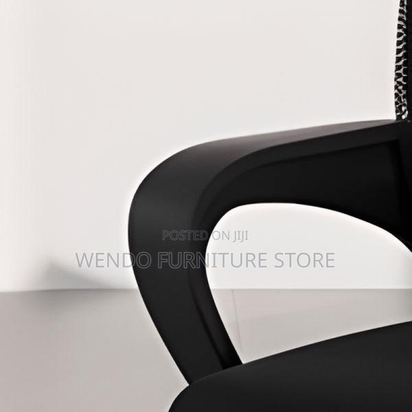 Office Chairs; Headrest Ergonomic Black Design Office Chairs - thumbnail 2