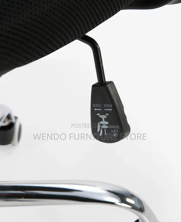Office Chairs; Headrest Ergonomic Black Design Office Chairs