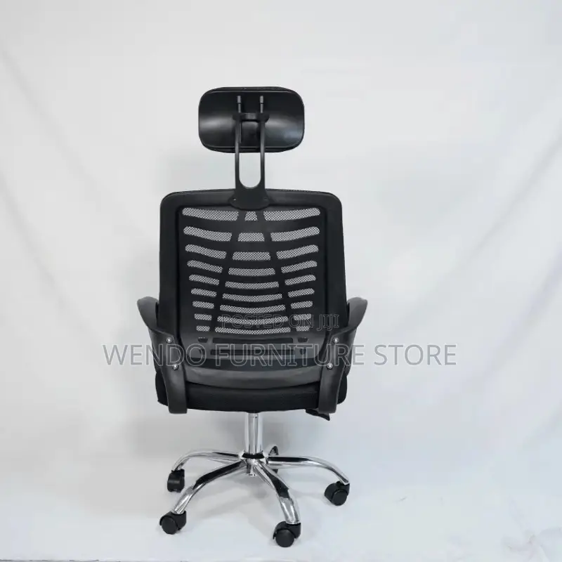 Office Chairs; Headrest Ergonomic Black Design Office Chairs