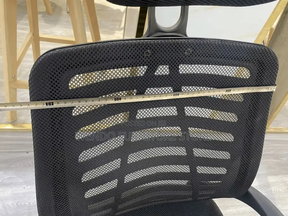 Office Chairs; Headrest Ergonomic Black Design Office Chairs