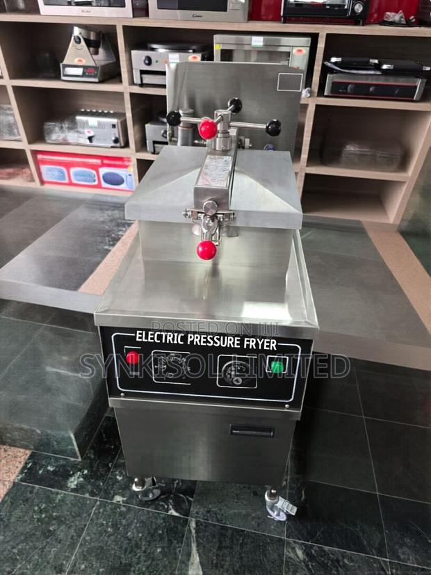 Commercial Electric Pressure Fryer