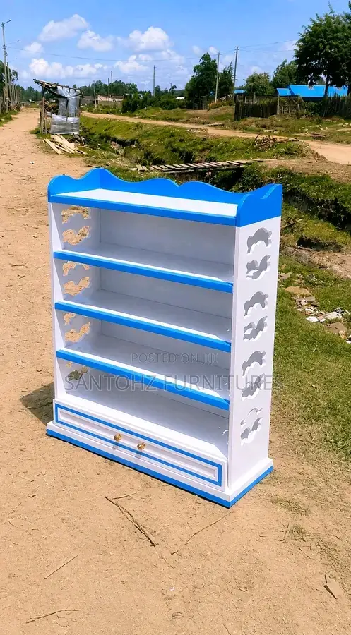 White Shoe Rack