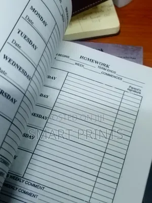 Learners Diary Printing