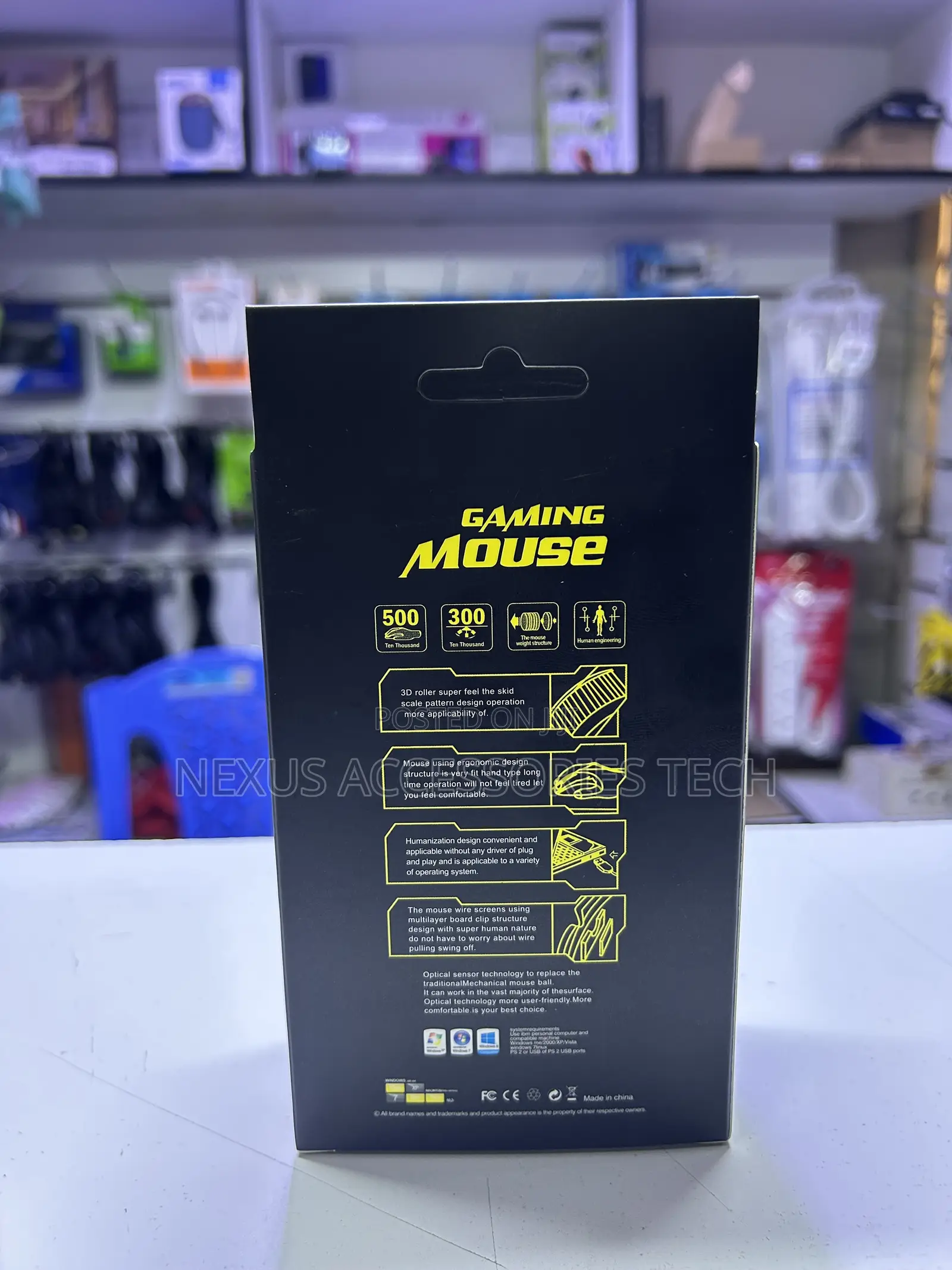 Gaming Mouse – High Precision Wired Mouse for Pc Laptop