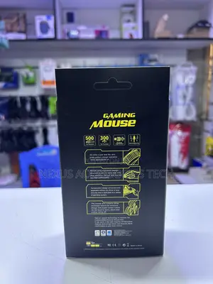 Gaming Mouse – High Precision Wired Mouse for Pc Laptop