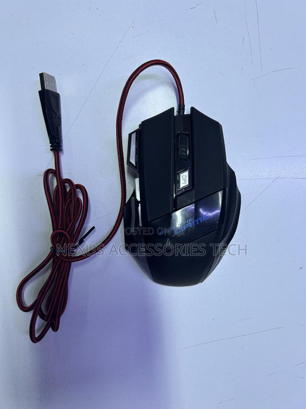 Gaming Mouse – High Precision Wired Mouse for Pc Laptop - thumbnail 3