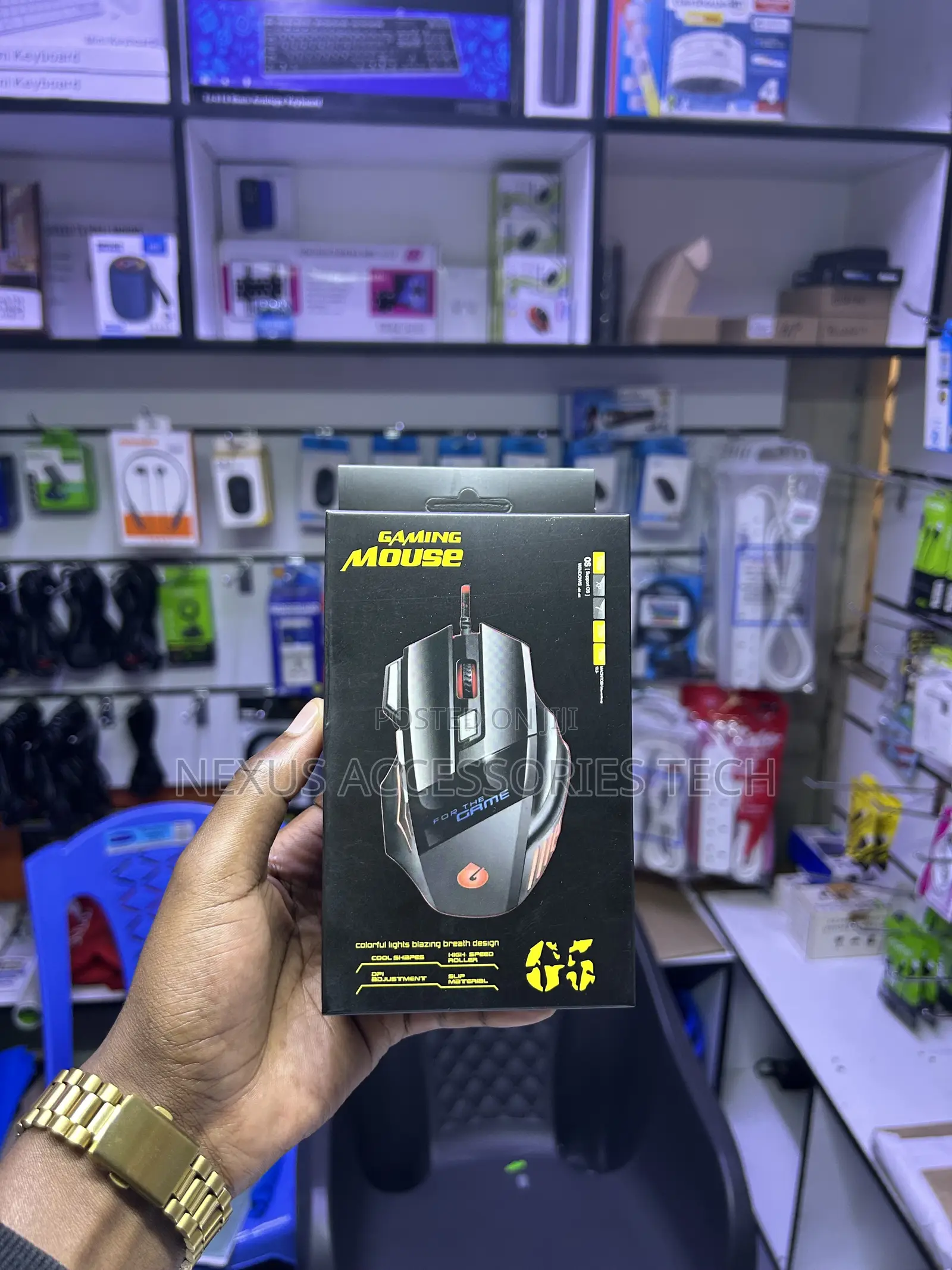Gaming Mouse – High Precision Wired Mouse for Pc Laptop