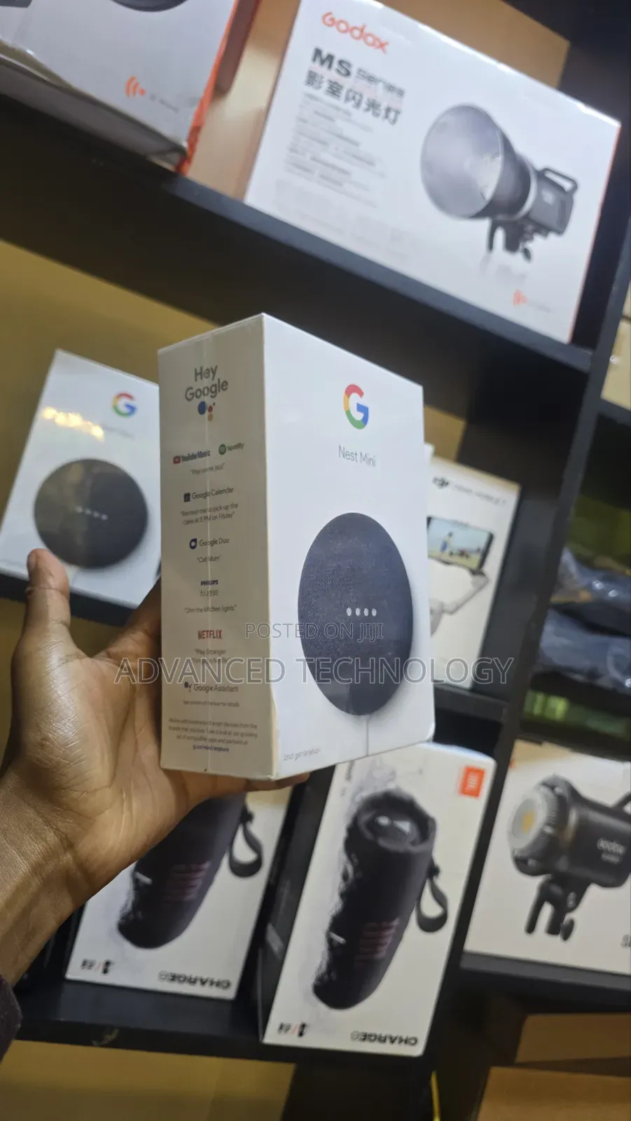 Gooogle Nest Mini 2nd Gen
