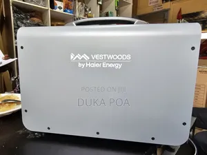 Vestwood Portable Power Backup Station 1kwh 500w Solar Compatible