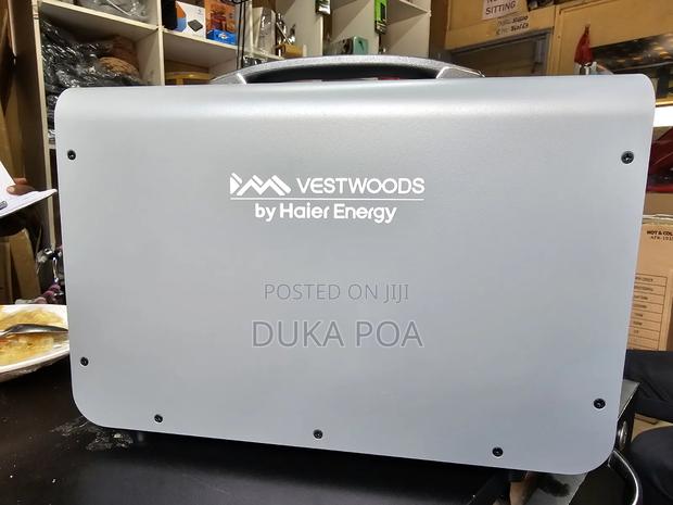 Vestwood Portable Power Backup Station 1kwh 500w Solar Compatible