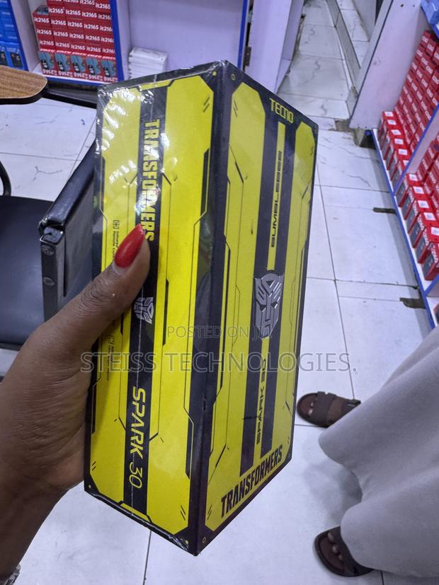 New Tecno Spark 30 256 GB Black - thumbnail 6
