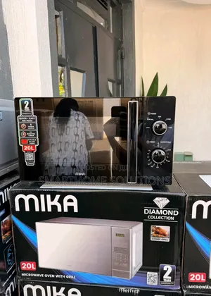 Mika Microwave Oven, 20l, Black Mmwmskh2012b