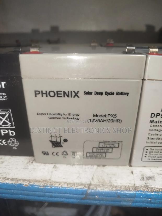 Phoenix Battery 12v 5ah