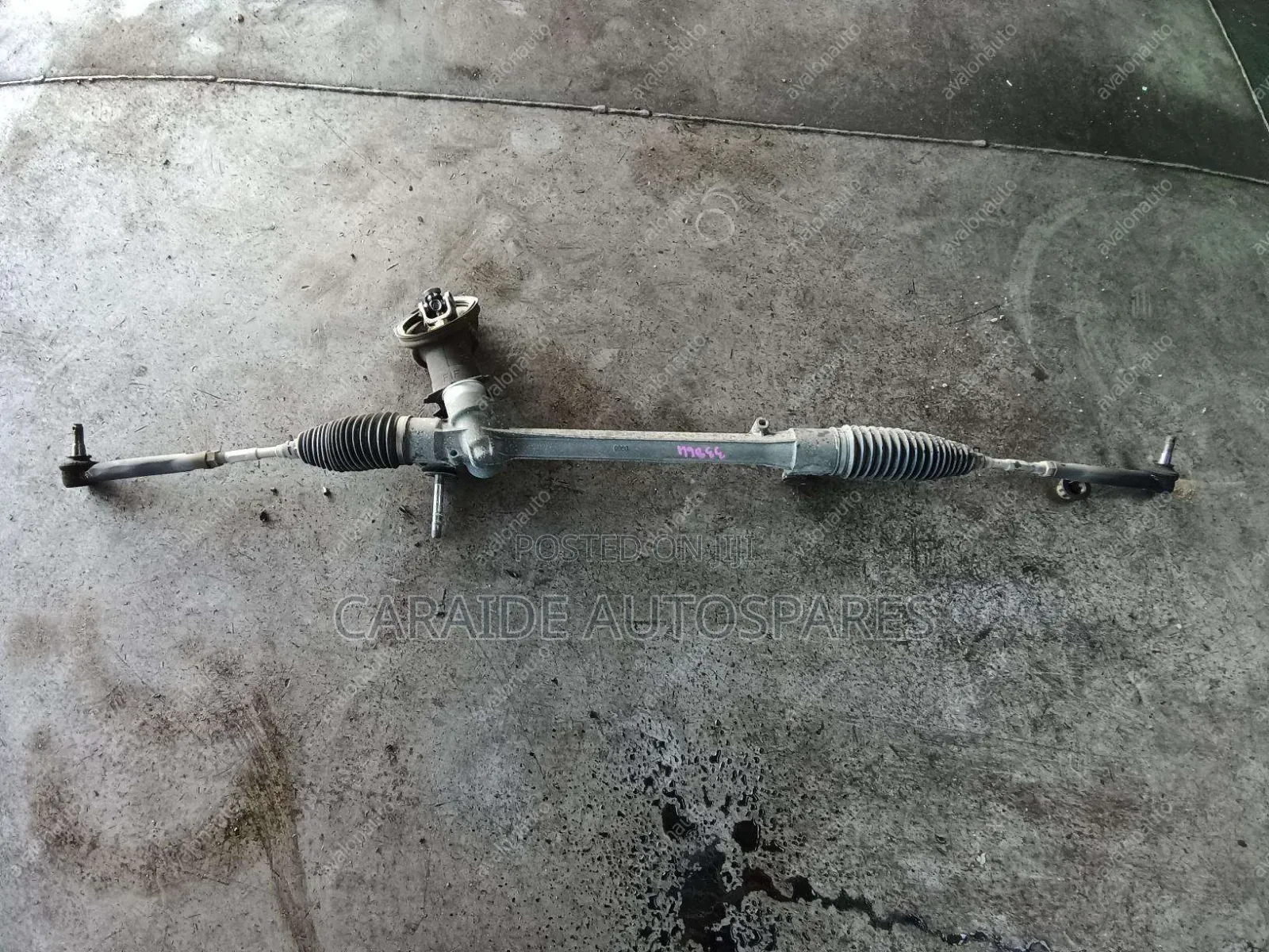 Vitz 2014/2015 Steering Rack