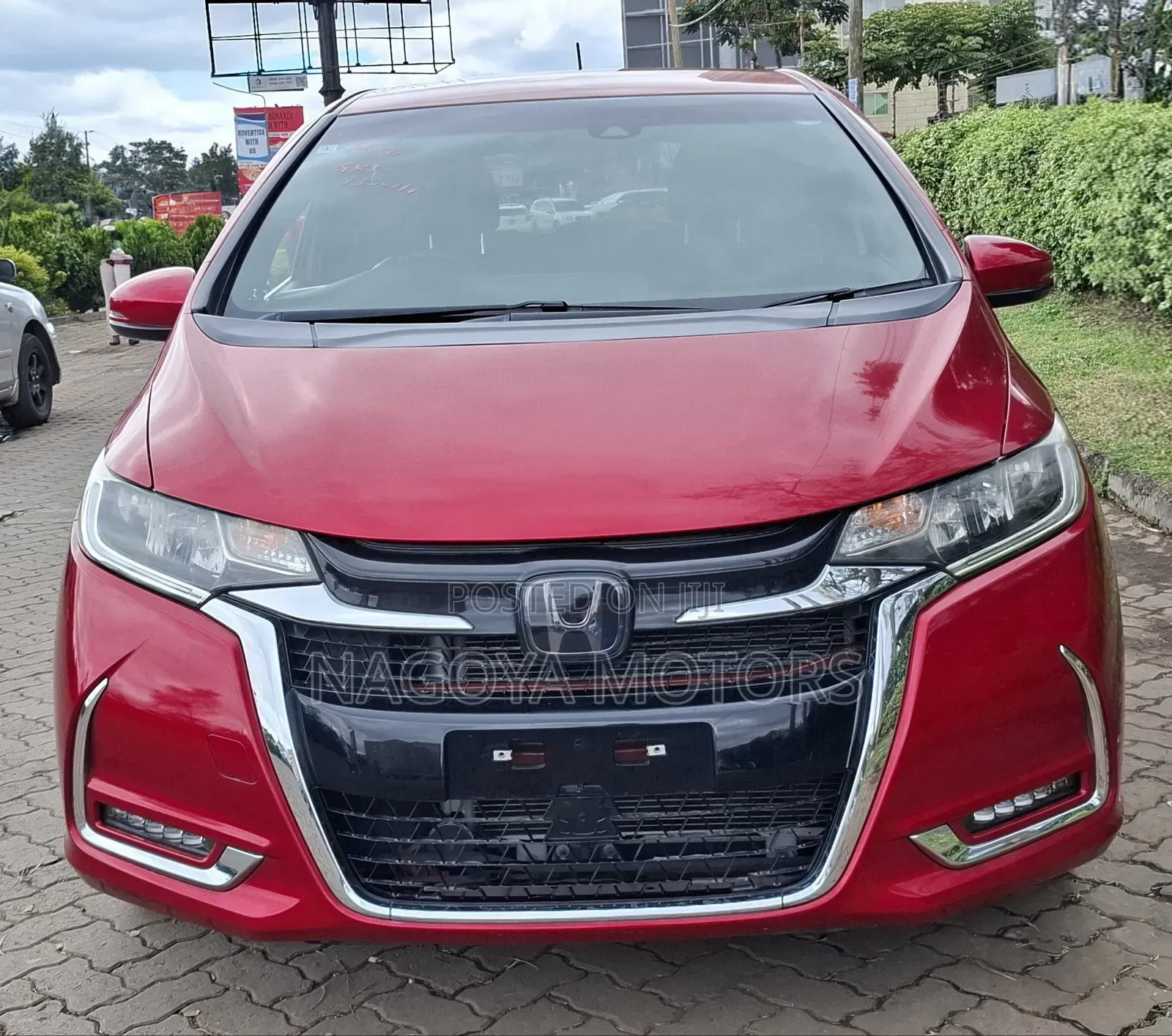 Honda Fit 2019 Red