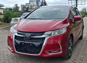 Honda Fit 2019 Red