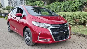 Honda Fit 2019 Red