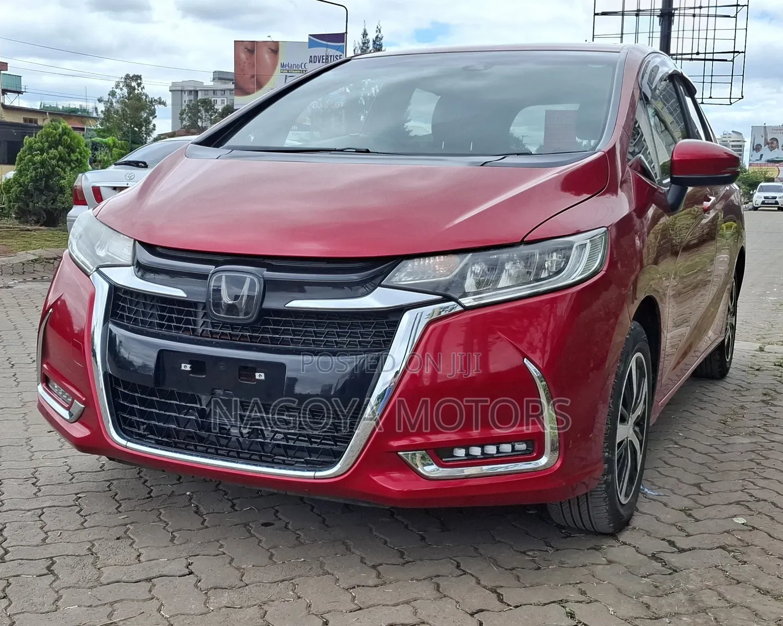 Honda Fit 2019 Red