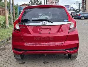 Honda Fit 2019 Red