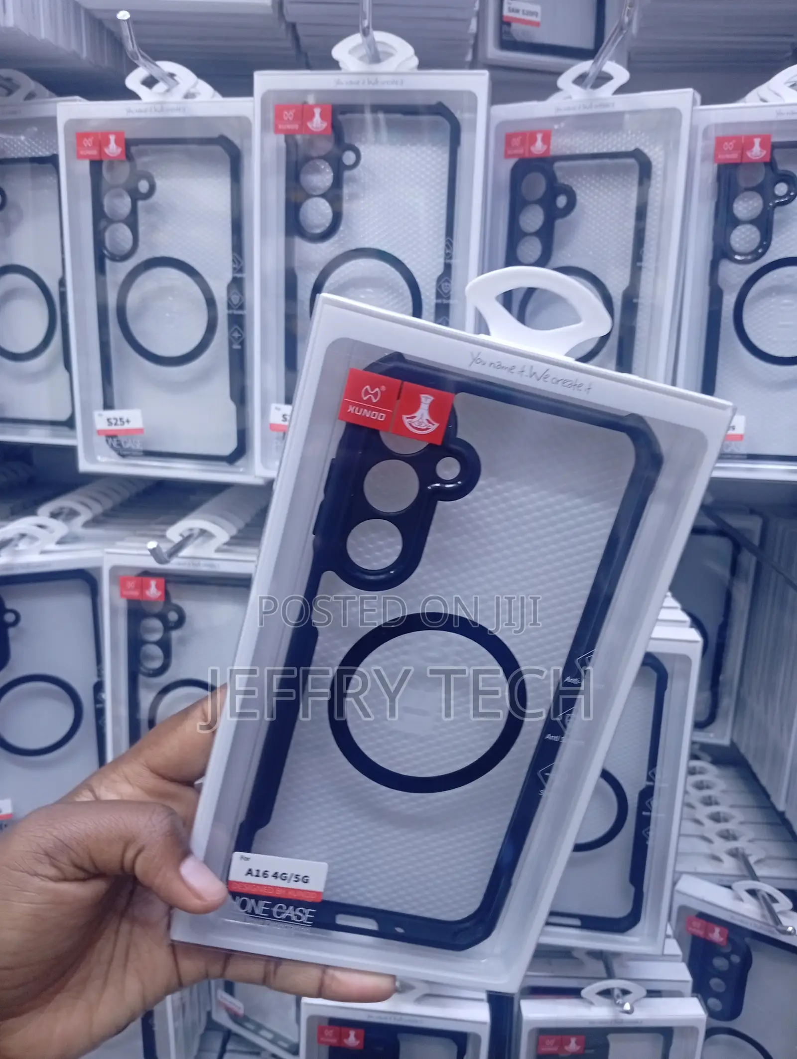 Oppo A16 4g/5g Heavy-Duty Tpu Edges Case