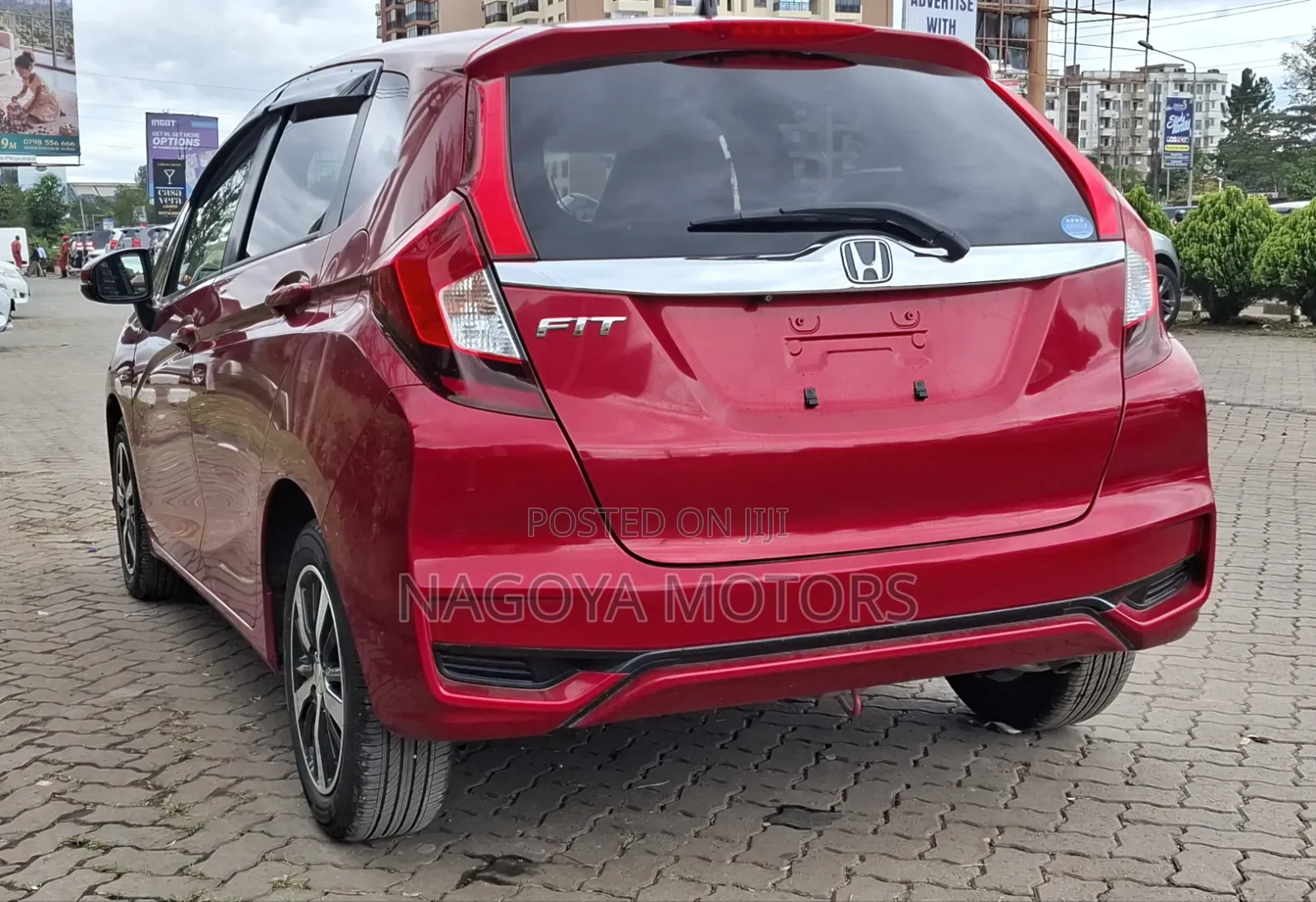 Honda Fit 2019 Red