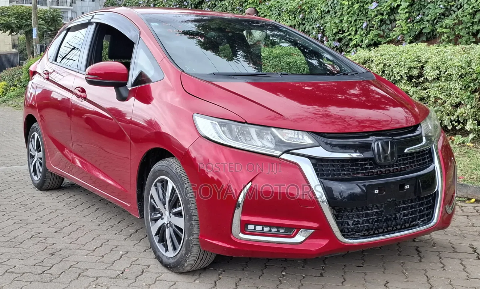 Honda Fit 2019 Red