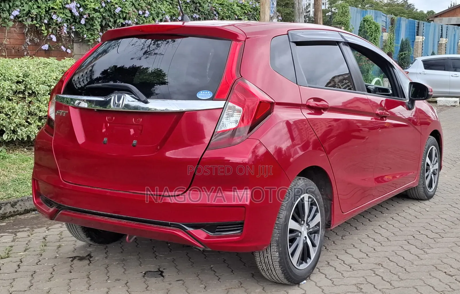 Honda Fit 2019 Red