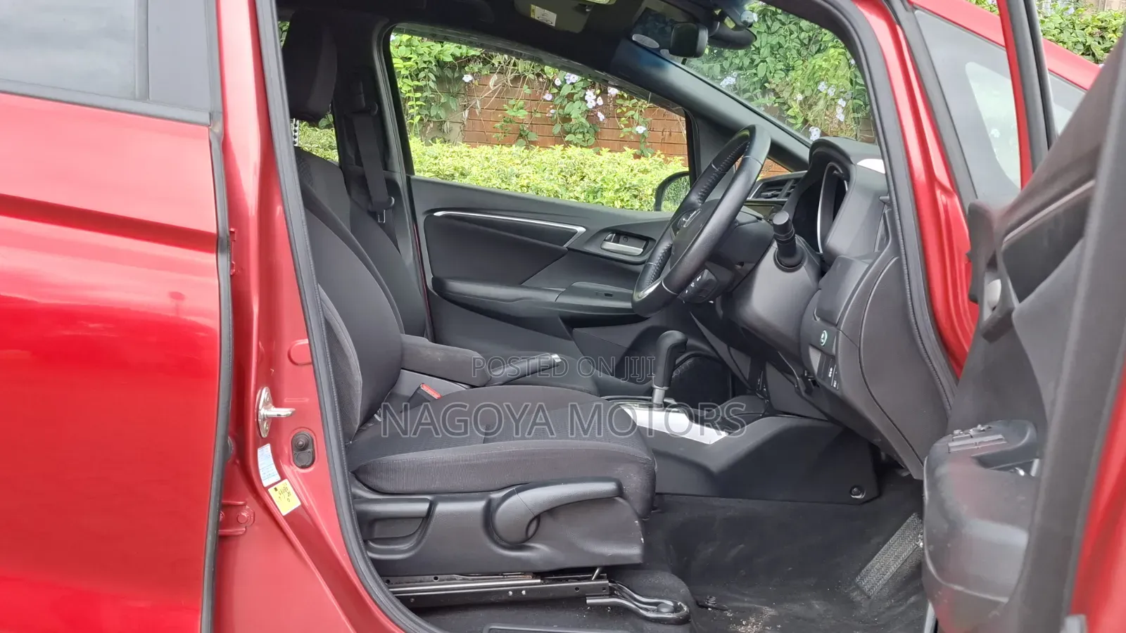 Honda Fit 2019 Red