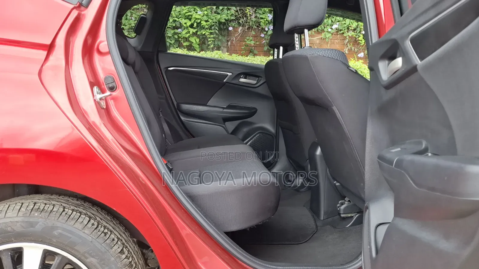 Honda Fit 2019 Red