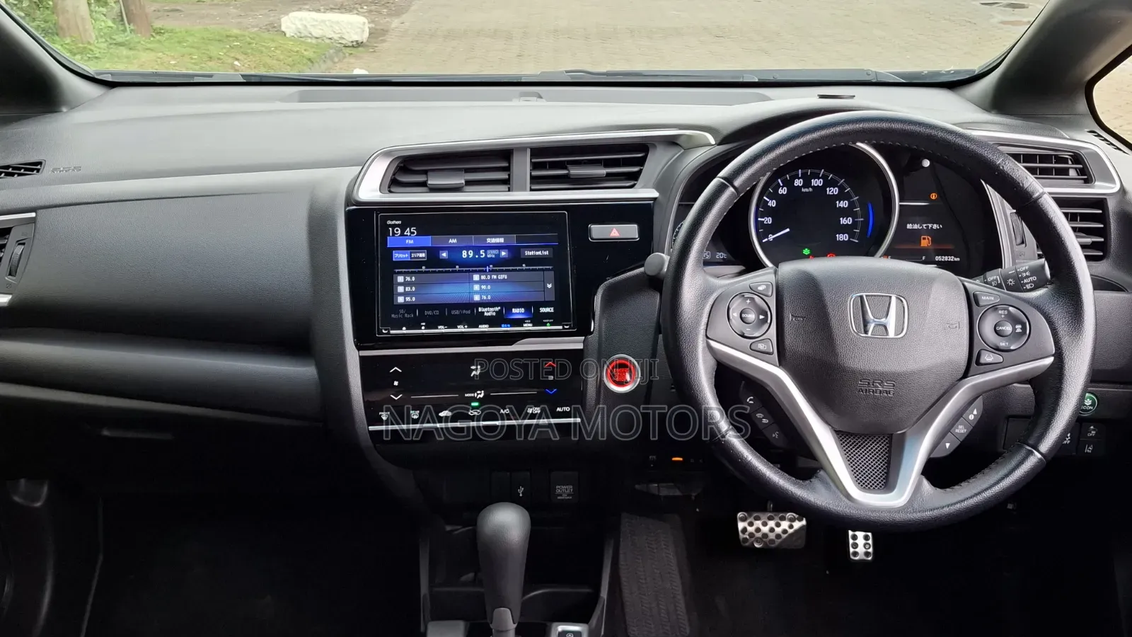Honda Fit 2019 Red
