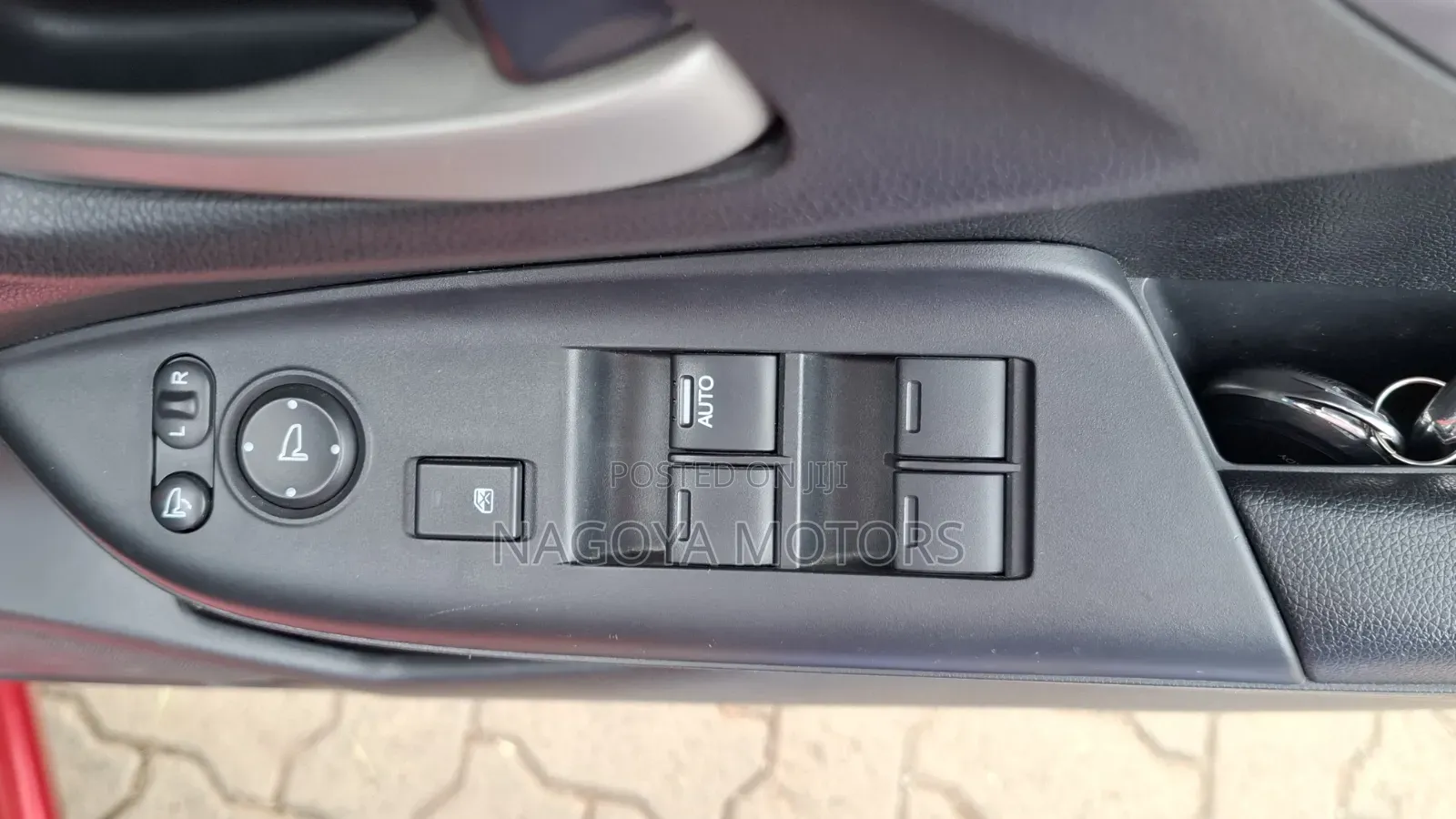Honda Fit 2019 Red