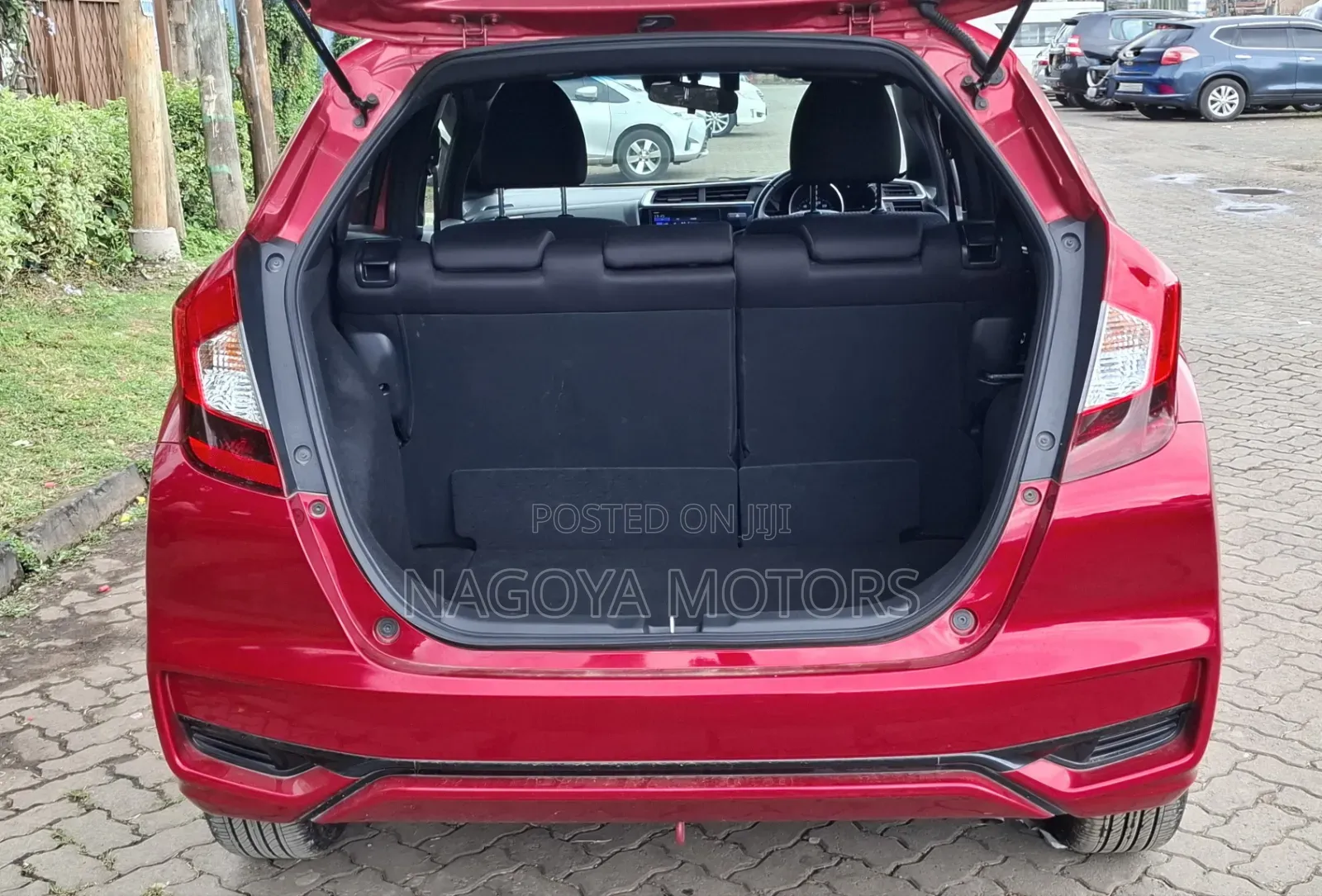 Honda Fit 2019 Red