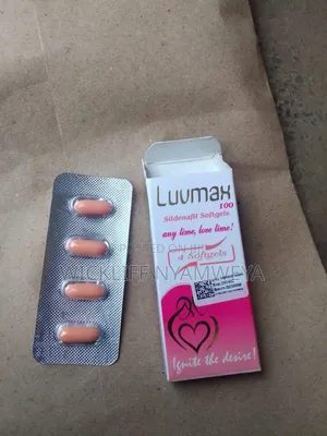 Luumax (Sildenafi)100g