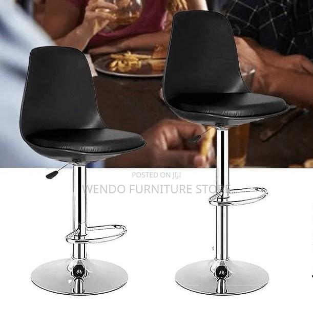 Barstools; Leather Recliner Counter Barstools - thumbnail 2