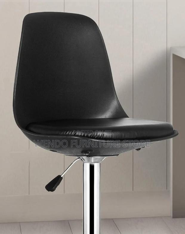 Barstools; Leather Recliner Counter Barstools - thumbnail 3