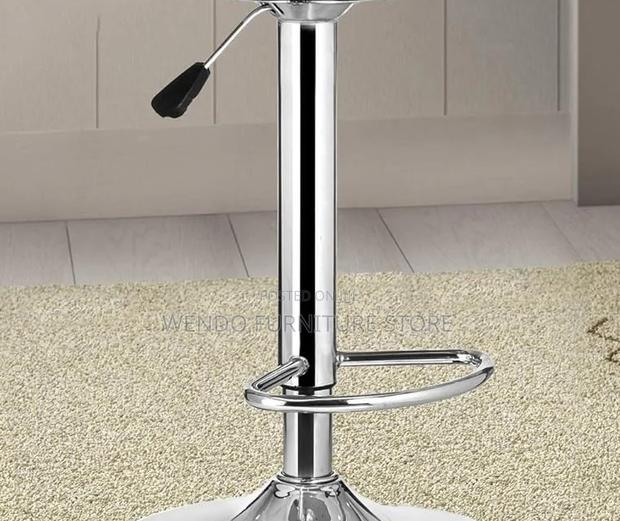 Barstools; Leather Recliner Counter Barstools - thumbnail 4