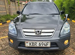 Honda CR-V 2005 Black