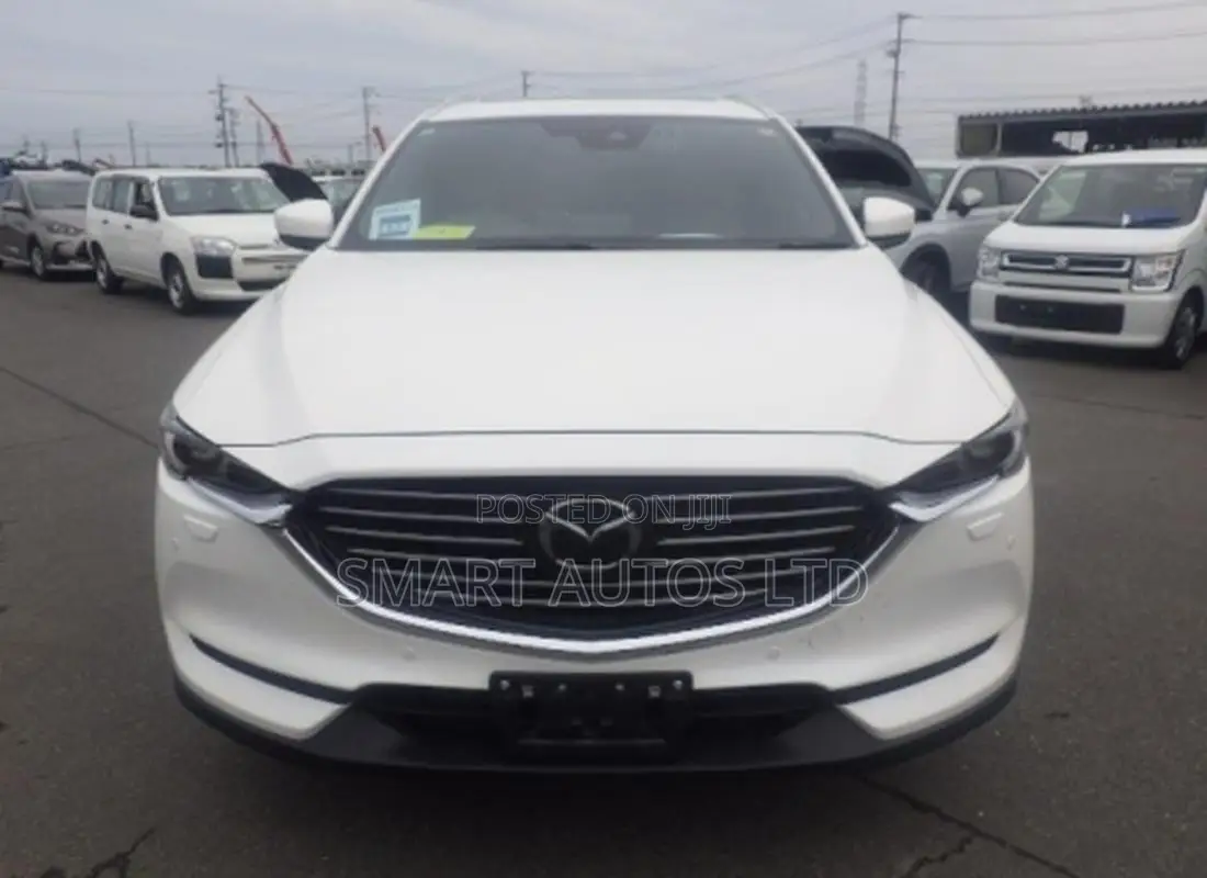 Mazda CX-8 2.2 AWD (7 seater) 2019 White