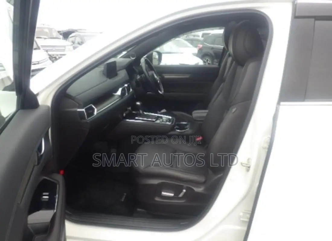 Mazda CX-8 2.2 AWD (7 seater) 2019 White