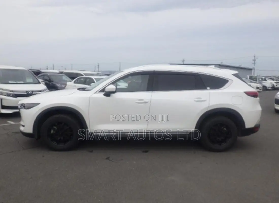 Mazda CX-8 2.2 AWD (7 seater) 2019 White