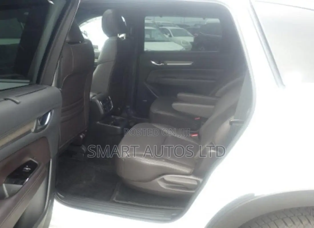 Mazda CX-8 2.2 AWD (7 seater) 2019 White