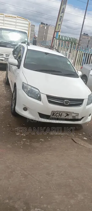 Toyota Corolla Fielder 2007 White