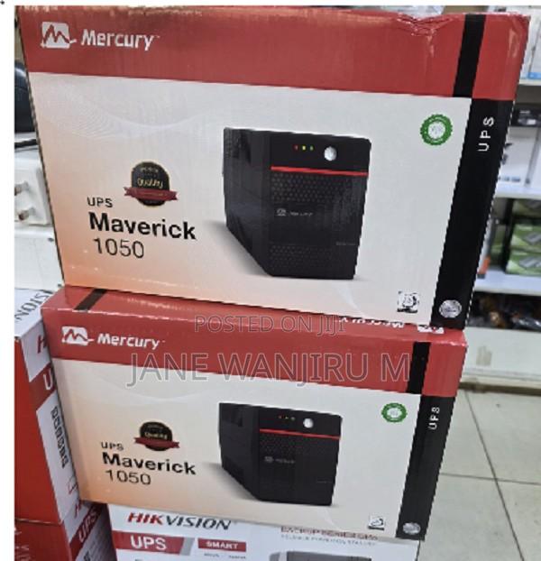 Mercury 1050va Ups – Ideal for Pcs, Routers Pos Systems - main view