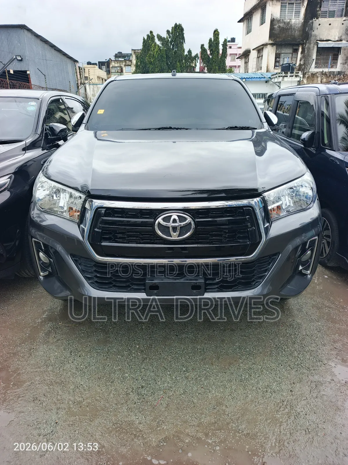 Toyota Hilux 2019 Black