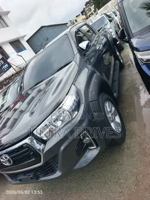 Toyota Hilux 2019 Black
