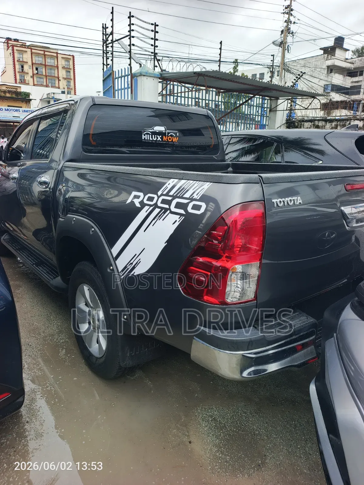 Toyota Hilux 2019 Black
