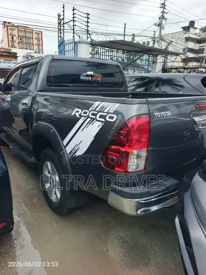 Toyota Hilux 2019 Black