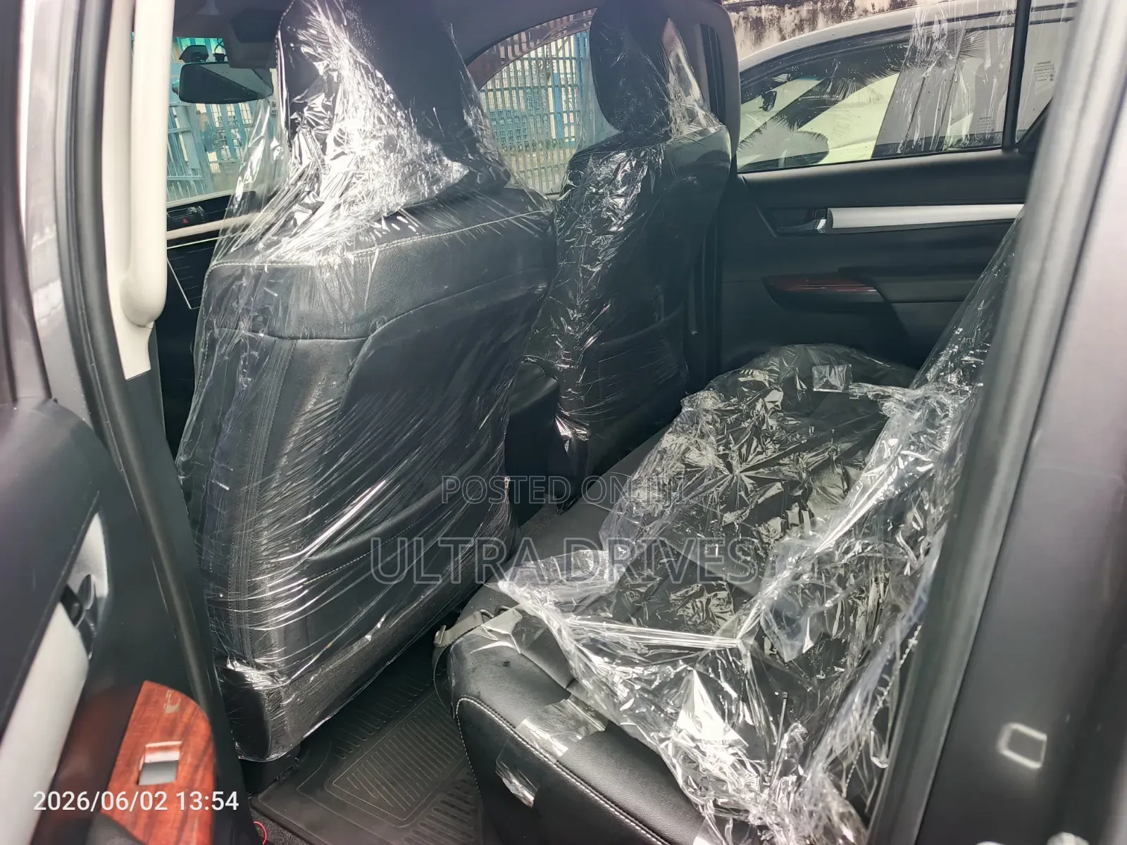 Toyota Hilux 2019 Black