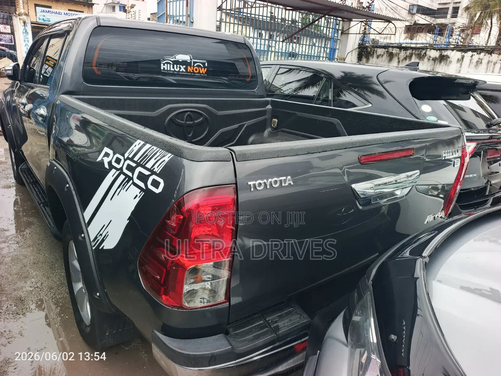 Toyota Hilux 2019 Black